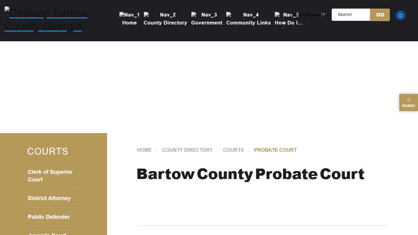 Probate Court